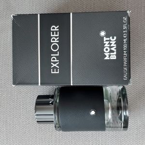 Mont Blanc Explorer Men's Fragrance